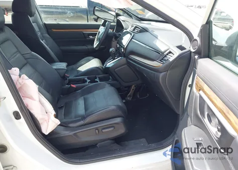 2017 Honda Cr-V Ex-L/Ex-L Navi from USA, damaged, VIN 2HKRW1H87HH511547